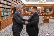 新沂金正恩会见绍伊古 称将继续支持俄对乌行动