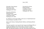 新沂美国会预算办公室：特朗普关税将令经济萎缩、通胀升高