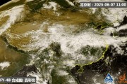 新沂6小时降雨量破百！新一轮降雨来势汹汹，暴雨+强对流预警同时生效
