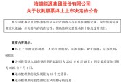 新沂600387，即将退市，又被证监会立案