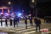 新沂约200名海军陆战队士兵进驻洛杉矶 开始执行警戒守卫任务